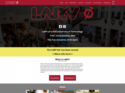 larv.org snapshot