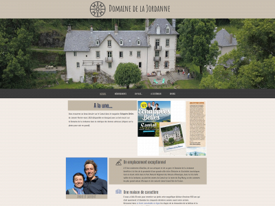 jordanne.fr snapshot