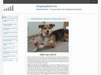 shoppingdelite.com snapshot