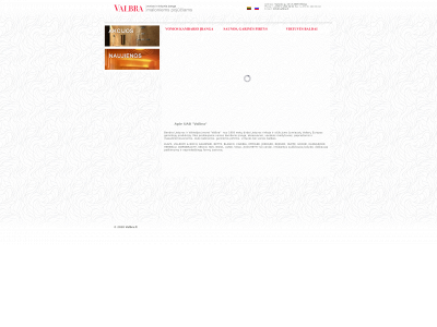 valbra.lt snapshot