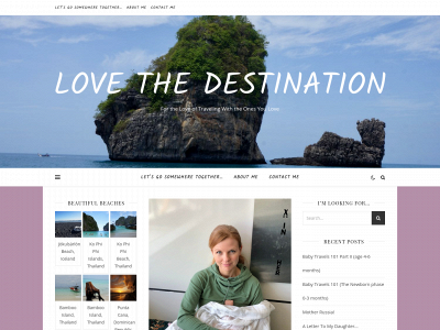 lovethedestination.com snapshot