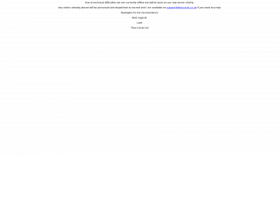 titancards.co.uk snapshot