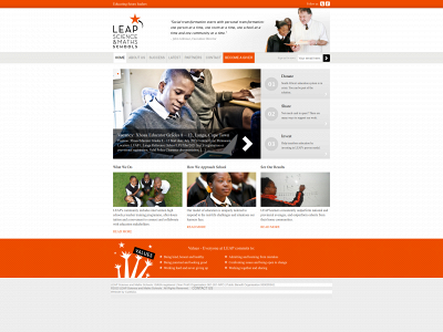 leapschool.org.za snapshot