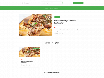 delarecept.se snapshot