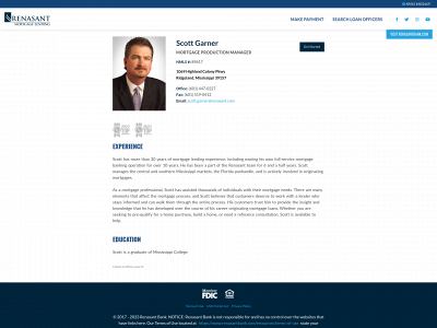 scottagarner.com snapshot