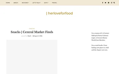 herloveforfood.co snapshot