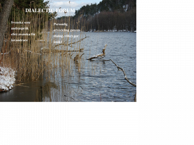 dialecticforum.se snapshot