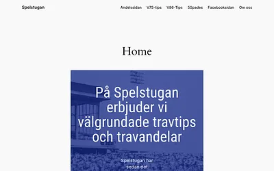 spelstugansandelar.se snapshot