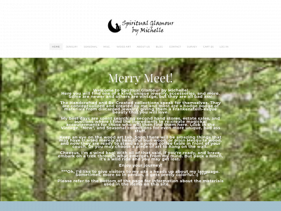 spiritualglamour.weebly.com snapshot