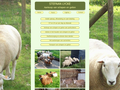 stefaanlycke.be snapshot