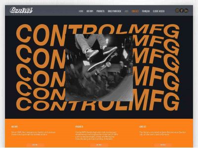 controlmfg.com snapshot