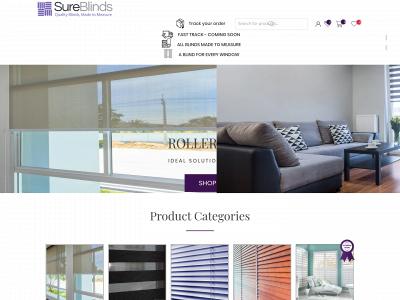 sureblinds.com snapshot