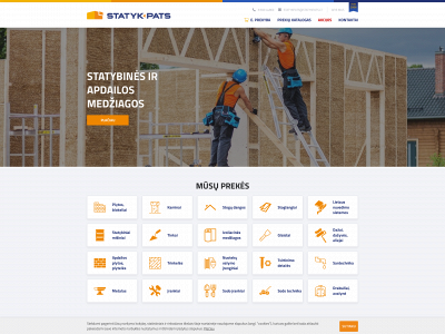 statykpats.lt snapshot