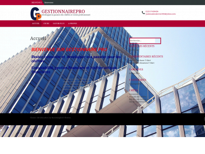 gestionnairepro.com snapshot