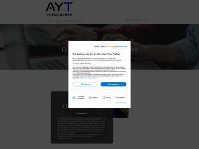ayt-consulting.com snapshot