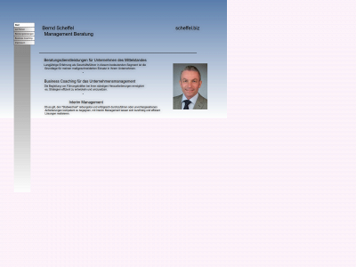 scheffel.biz snapshot