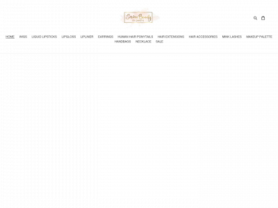 www.serinabeautyboutique.com snapshot