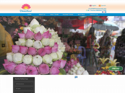 thomastravel.asia snapshot