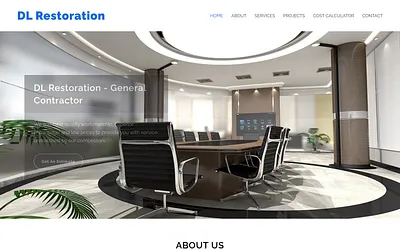 dlrestoration.com snapshot