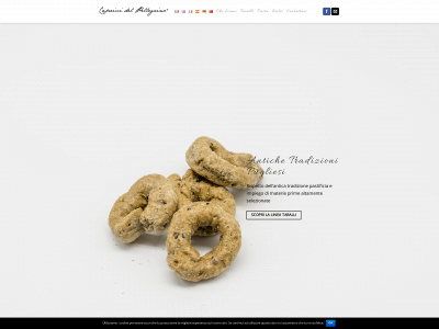 capriccidelpellegrino.it snapshot