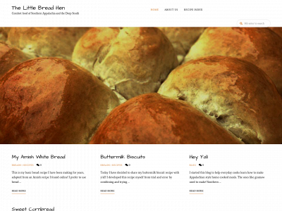 thelittlebreadhen.com snapshot