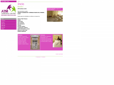 atmwellnesscenter.com snapshot