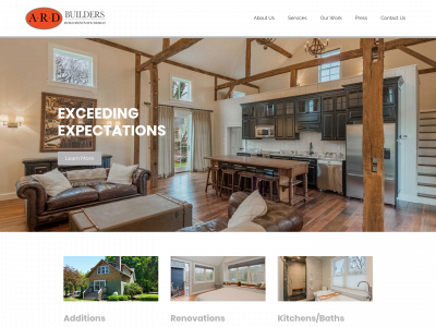 ardbuilders.com snapshot