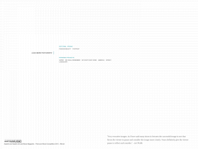 louisamore.com snapshot