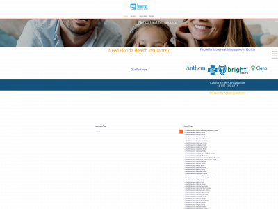 floridahealthinsuranceplans.net snapshot
