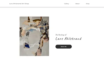 larsahlstrand.com snapshot