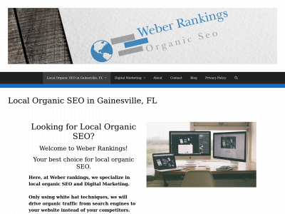 weberrankings.com snapshot
