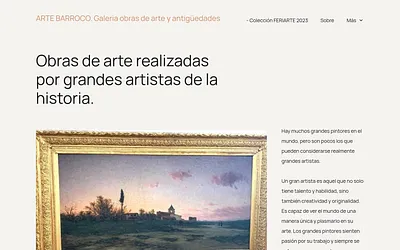 artebarroco.com snapshot