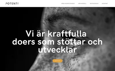 potenti.se snapshot
