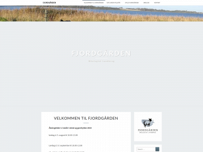 fjordgaarden.eu snapshot