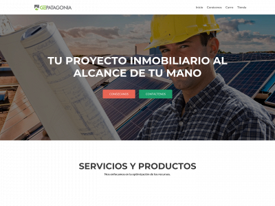 gepatagonia.com snapshot