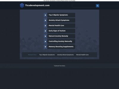 www.ticsdevelopment.com snapshot