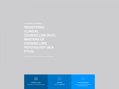 janisguthycounselling.com snapshot