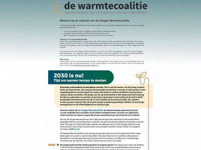 haagsewarmtecoalitie.nu snapshot