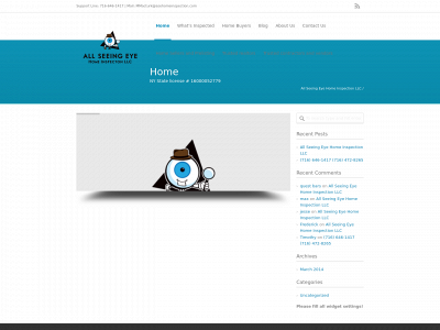 asehomeinspection.com snapshot