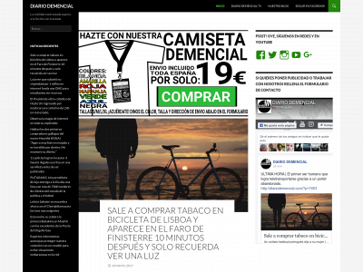 diariodemencial.com snapshot