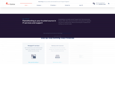 flamehosting.net snapshot