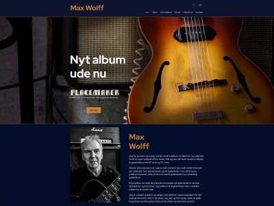 maxwolff.dk snapshot