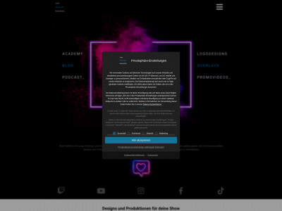 thiscreatorbusiness.com snapshot