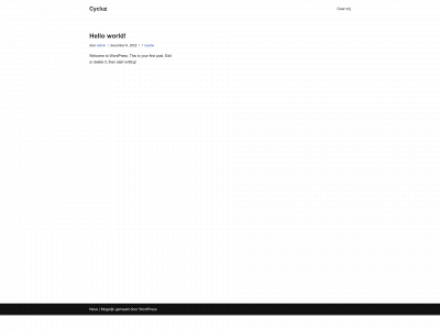 cycluz.nl snapshot