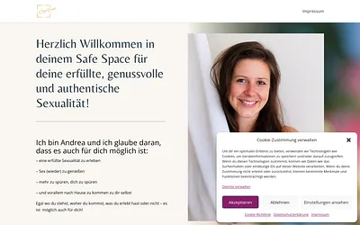 endlichmehrspueren.com snapshot
