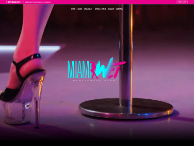 www.miamiwet.com snapshot