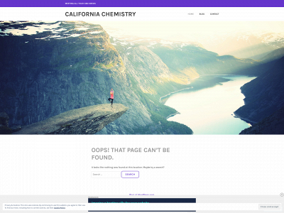 california-chemistry.com snapshot