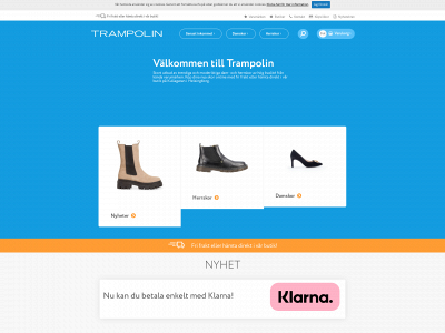 trampolinshoes.se snapshot