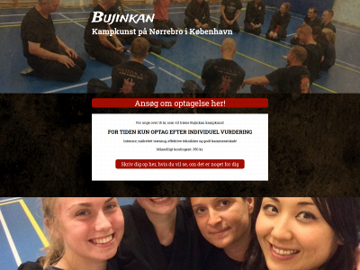 bujinkandojo.dk snapshot
