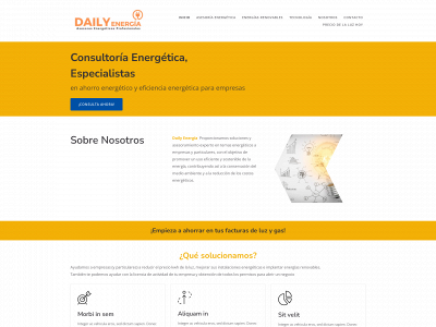 dailyenergia.com snapshot